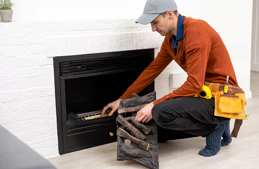 Wood Fireplace Repair in Asheboro, NC